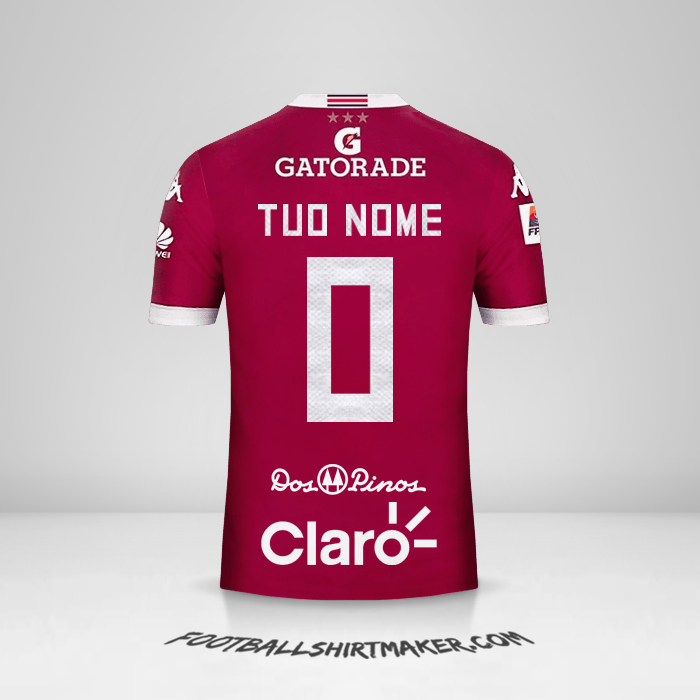 Maglia Deportivo Saprissa 2016 -  tuo nome - 0