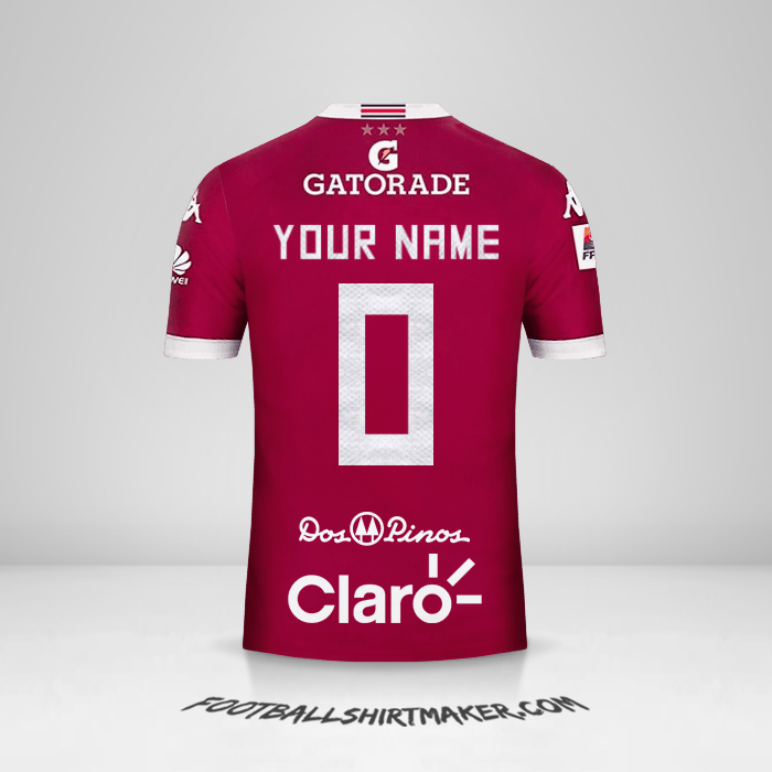 Shirt Deportivo Saprissa 2016 -  your name - 0
