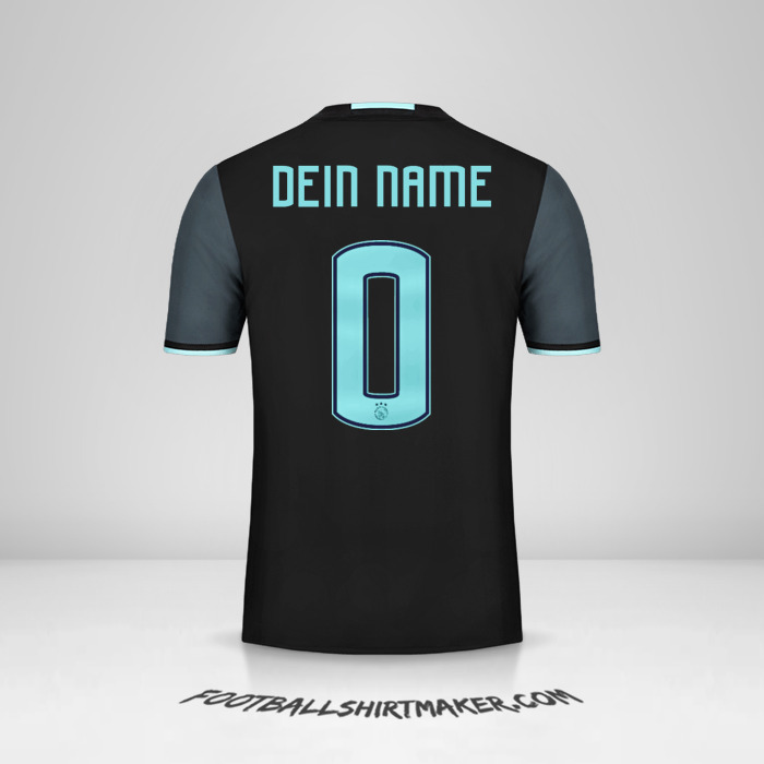 Trikot AFC Ajax 2016/17 II -  dein name - 0
