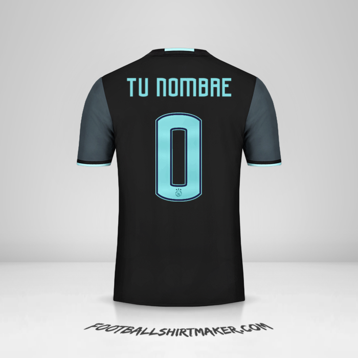 Camiseta AFC Ajax 2016/17 II -  tu nombre - 0