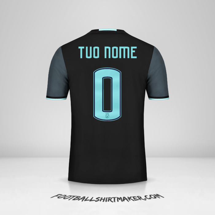 Maglia AFC Ajax 2016/17 II -  tuo nome - 0