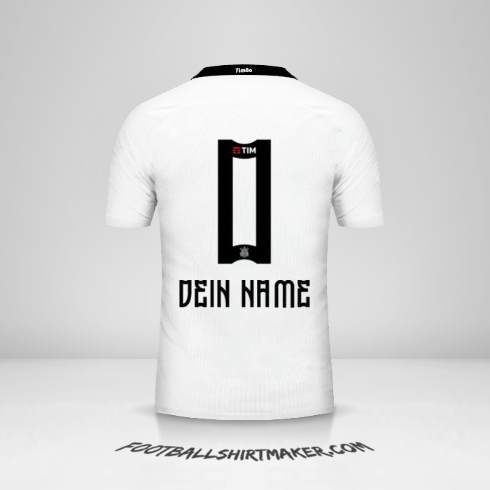 Trikot Corinthians 2016 -  dein name - 0