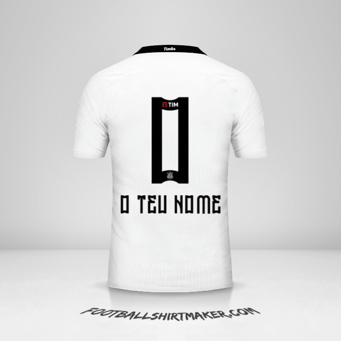 Camisola Corinthians 2016 -  o teu nome - 0