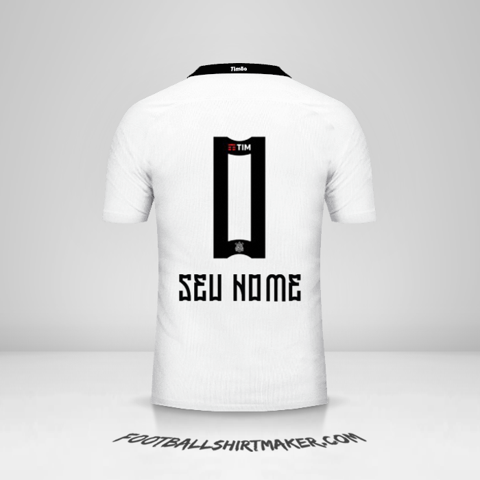 Camisa Corinthians 2016 -  seu nome - 0