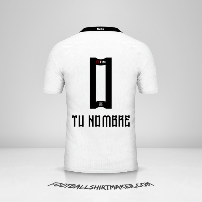 Jersey Corinthians 2016 -  tu nombre - 0