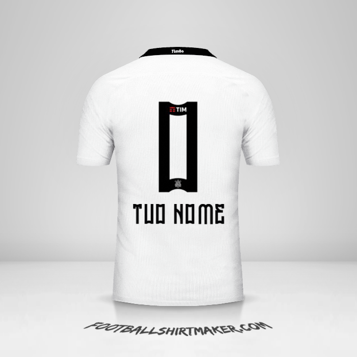 Maglia Corinthians 2016 -  tuo nome - 0