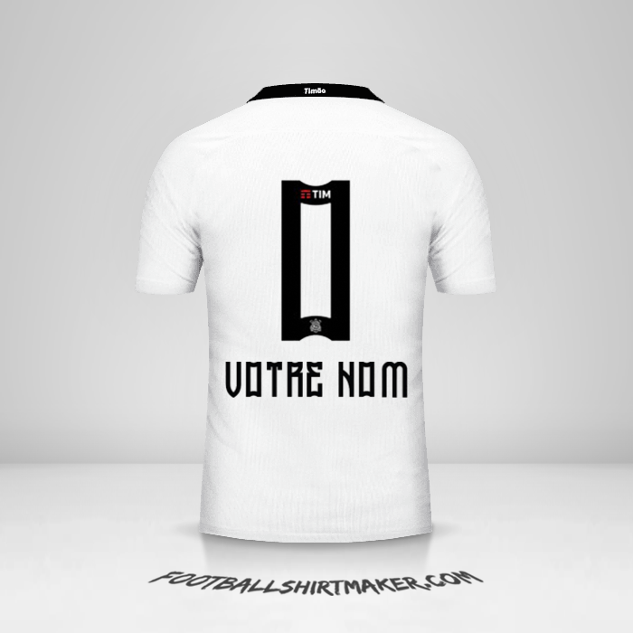 Maillot Corinthians 2016 -  votre nom - 0