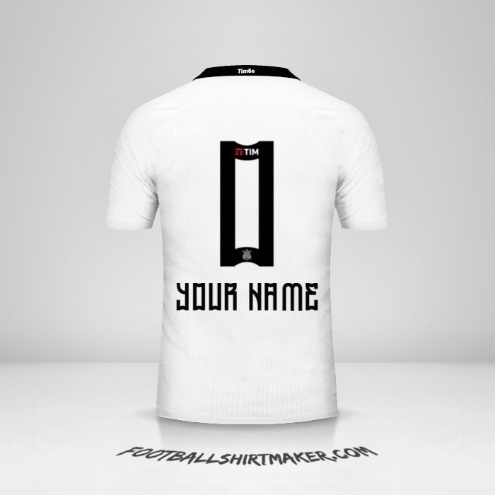 Jersey Corinthians 2016 -  your name - 0