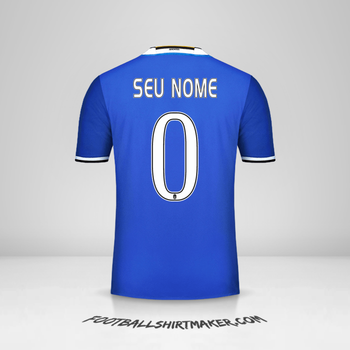 Camisa Juventus FC 2016/17 II -  seu nome - 0
