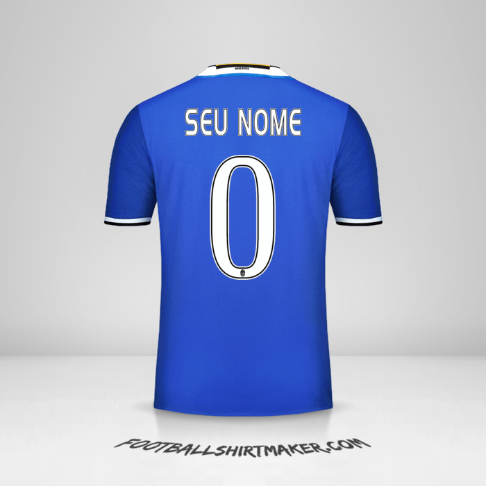 Camisa Juventus FC 2016/17 II -  seu nome - 0