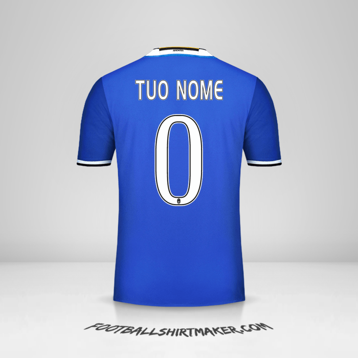 Maglia Juventus FC 2016/17 II -  tuo nome - 0
