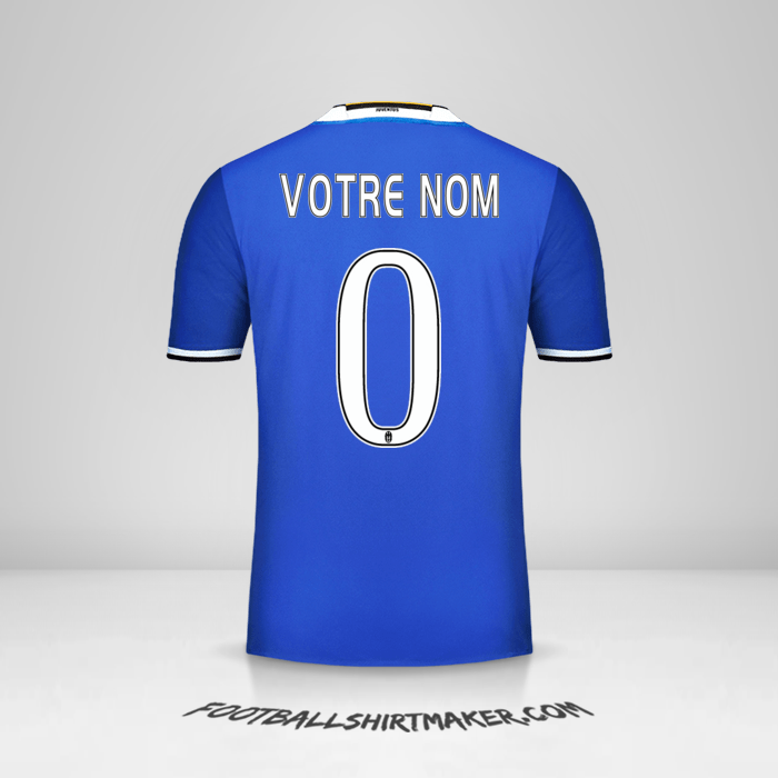 Maillot Juventus FC 2016/17 II -  votre nom - 0