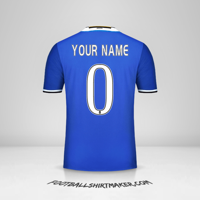 Jersey Juventus FC 2016/17 II -  your name - 0