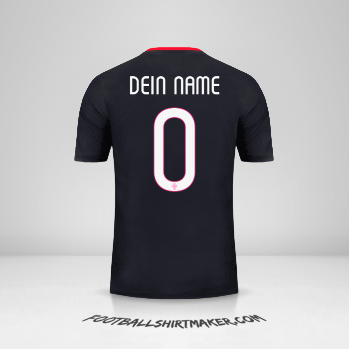 Trikot Portugal 2015 II -  dein name - 0