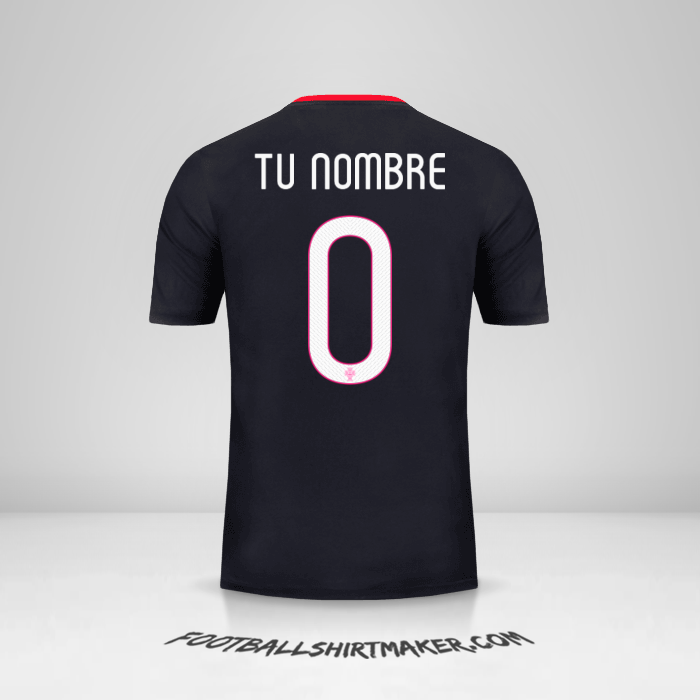 Camiseta Portugal 2015 II -  tu nombre - 0