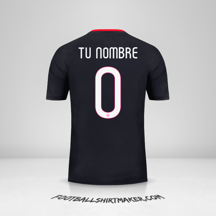 Camiseta Portugal 2015 II -  tu nombre - 0