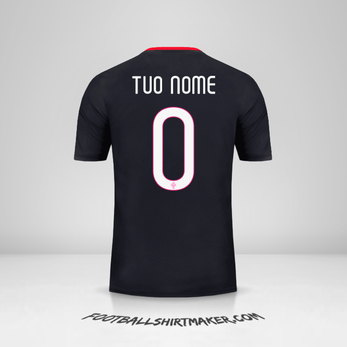 Maglia Portogallo 2015 II -  tuo nome - 0