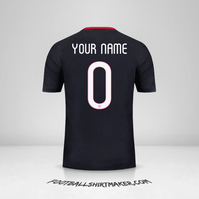 Jersey Portugal 2015 II -  your name - 0