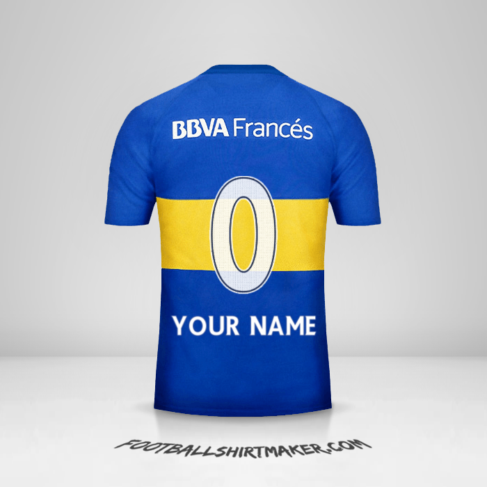 Jersey Boca Juniors 2016 -  your name - 0