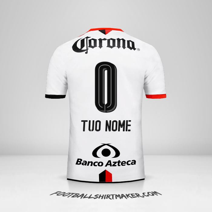 Maglia Atlas 2016/17 II -  tuo nome - 0