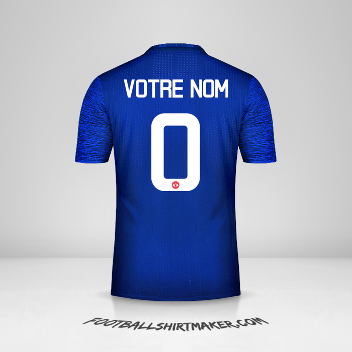 Maillot Manchester United Cup 2016/17 II -  votre nom - 0