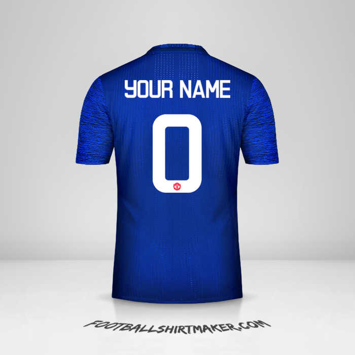 Shirt Manchester United 2016/17 Cup II -  your name - 0