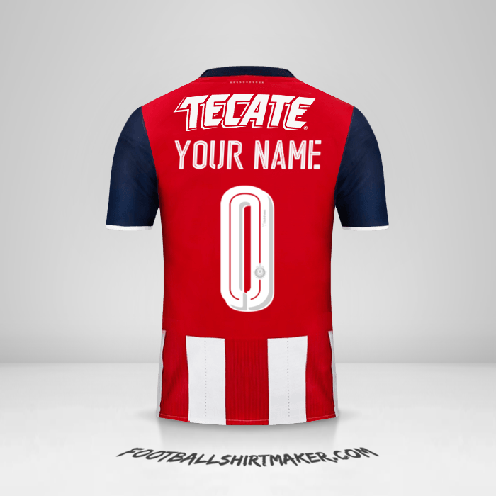 Shirt Guadalajara 2016/17 -  your name - 0