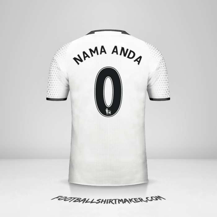 Jersey Manchester United 2016/17 III -  nama anda - 0