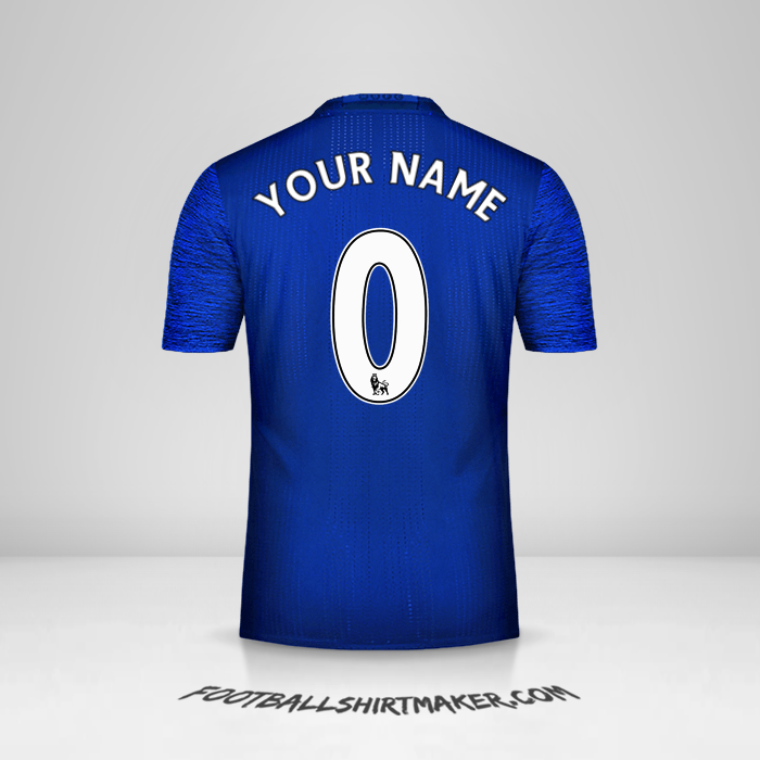 Jersey Manchester United 2016/17 II -  your name - 0