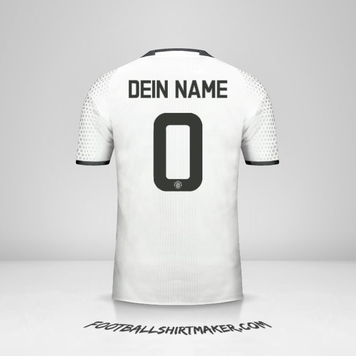 Trikot Manchester United 2016/17 Cup III -  dein name - 0