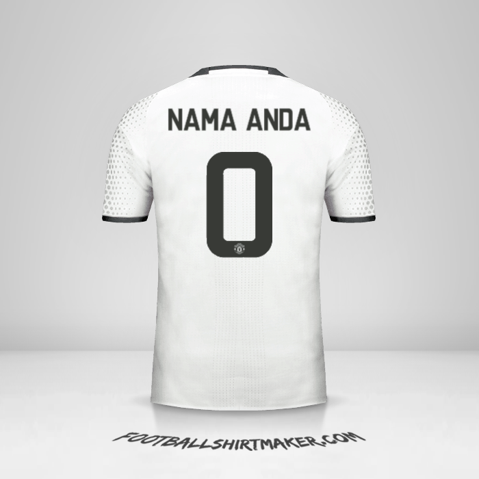Jersey Manchester United Cup 2016/17 III -  nama anda - 0