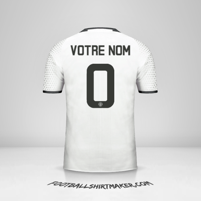 Maillot Manchester United Cup 2016/17 III -  votre nom - 0