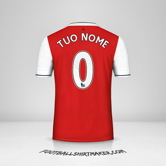 Maglia Arsenal 2016/17 -  tuo nome - 0