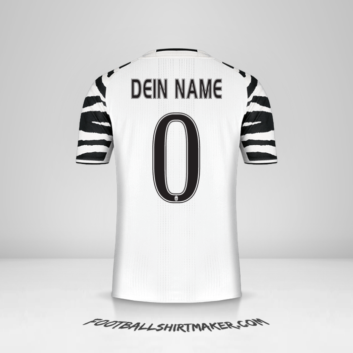 Trikot Juventus FC 2016/17 III -  dein name - 0