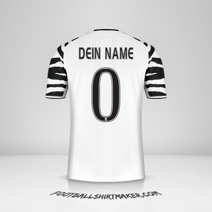 Trikot Juventus FC 2016/17 III -  dein name - 0