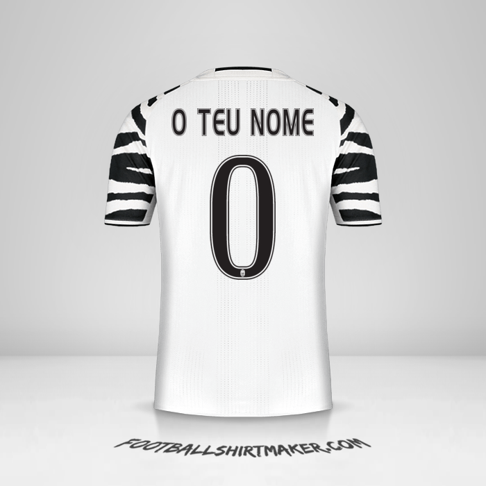 Camisola Juventus FC 2016/17 III -  o teu nome - 0