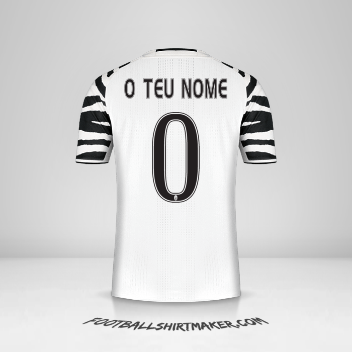 Camisola Juventus FC 2016/17 III -  o teu nome - 0