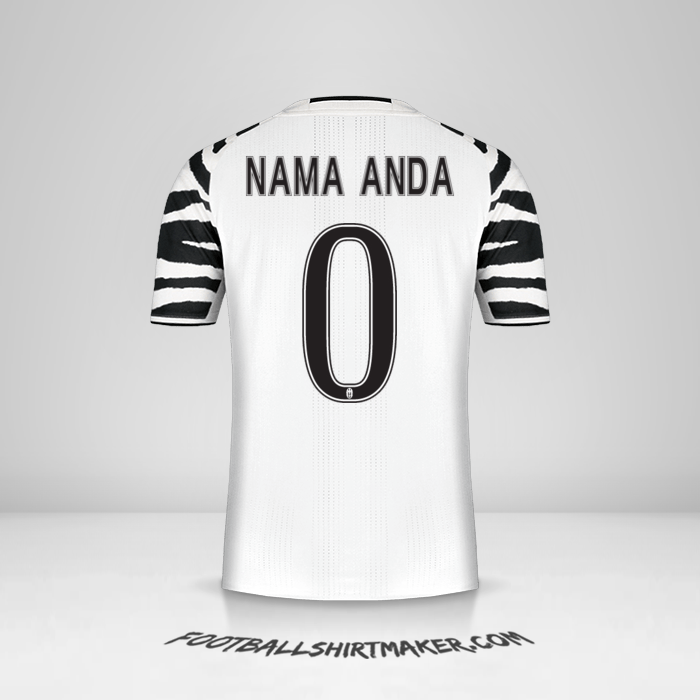 Jersey Juventus FC 2016/17 III -  nama anda - 0