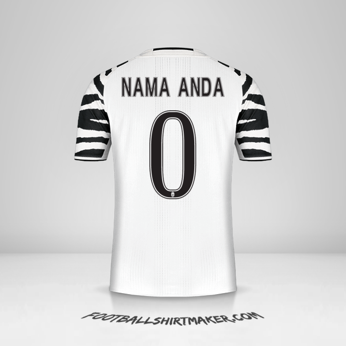 Jersey Juventus FC 2016/17 III -  nama anda - 0