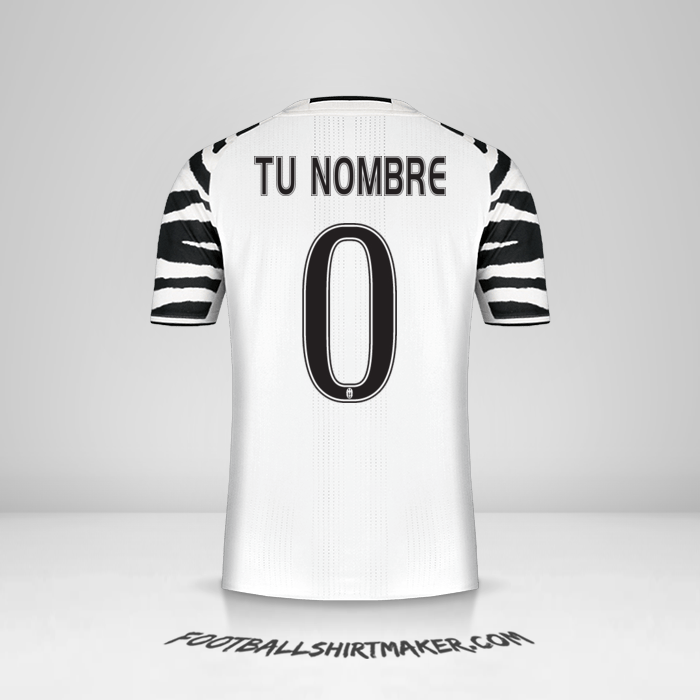Camiseta Juventus FC 2016/17 III -  tu nombre - 0