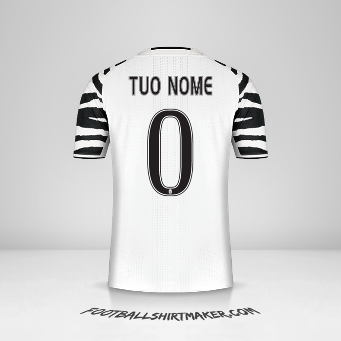 Maglia Juventus FC 2016/17 III -  tuo nome - 0