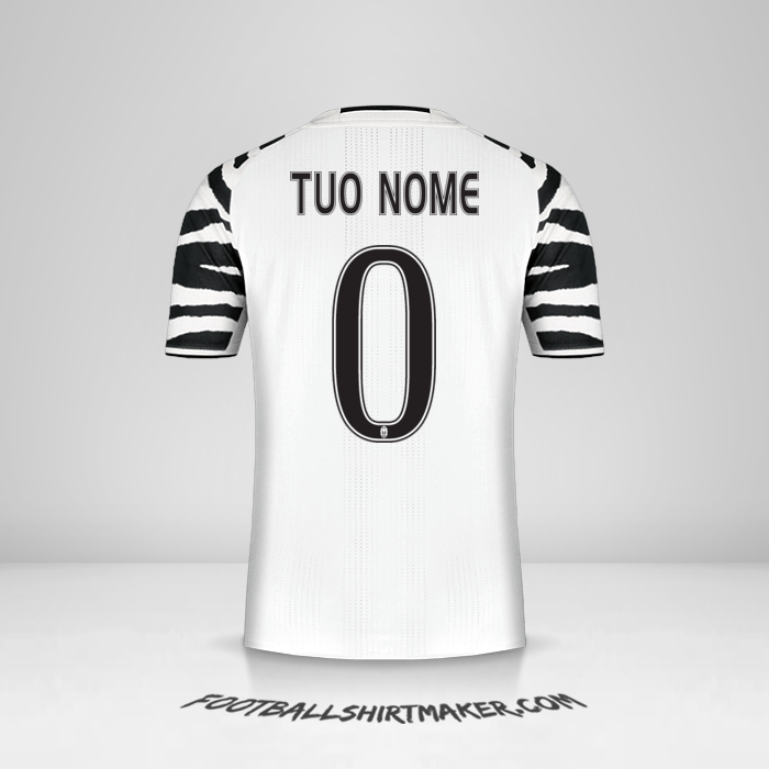 Maglia Juventus FC 2016/17 III -  tuo nome - 0