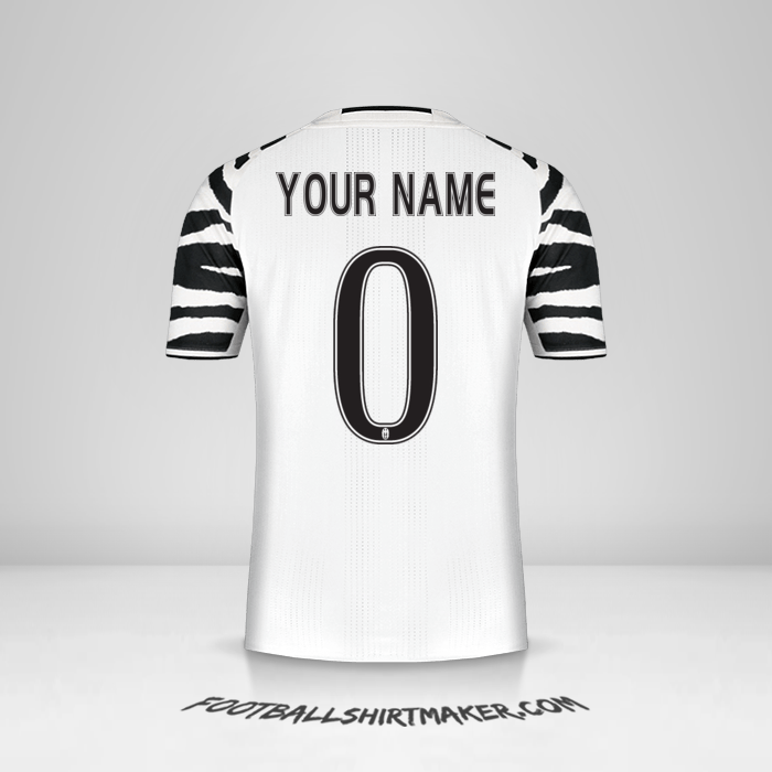 Jersey Juventus FC 2016/17 III -  your name - 0