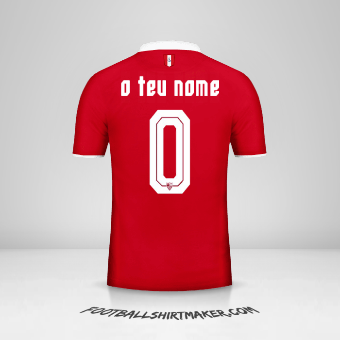 Camisola Sevilla FC 2016/2017 II -  o teu nome - 0