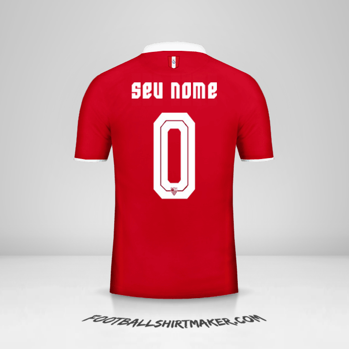 Camisa Sevilla FC 2016/2017 II -  seu nome - 0