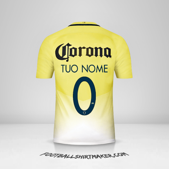 Maglia Club America 2016/17 -  tuo nome - 0