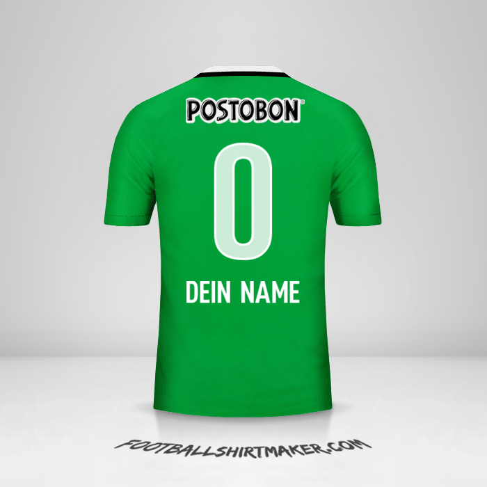 Trikot Atletico Nacional 2016 -  dein name - 0