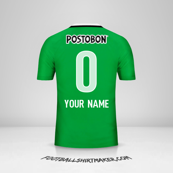 Shirt Atletico Nacional 2016 -  your name - 0