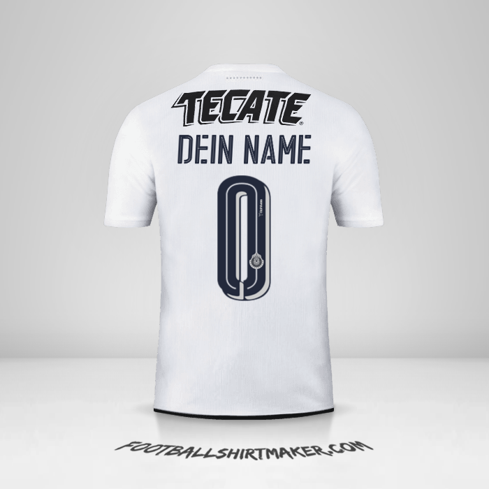 Trikot Guadalajara 2016/17 II -  dein name - 0