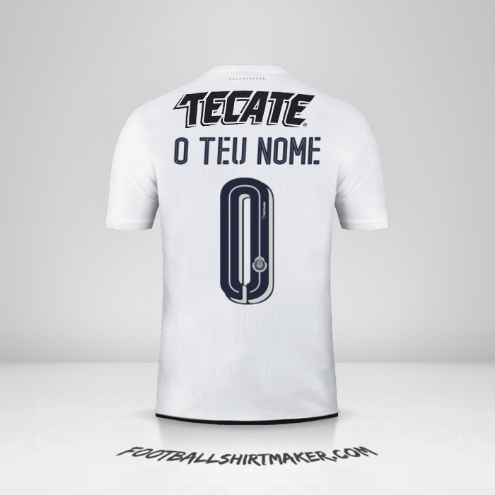 Camisola Guadalajara 2016/17 II -  o teu nome - 0